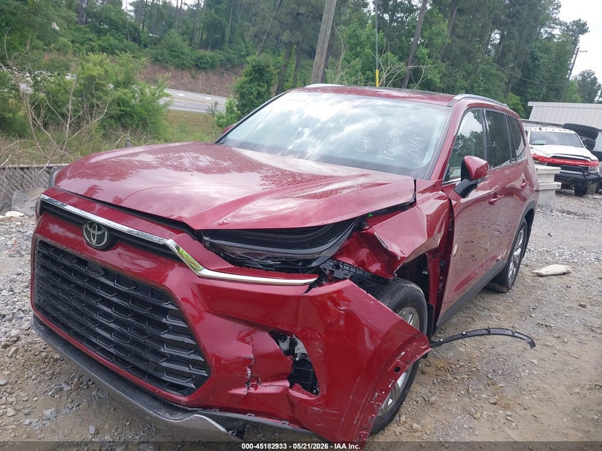 2026 TOYOTA GRAND HIGHLANDER HYBRID auction photo 2