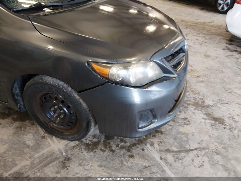2012 Toyota Corolla 1.8 Grey Lot 111045182931 Vin 2T1BU4EE4CC851446