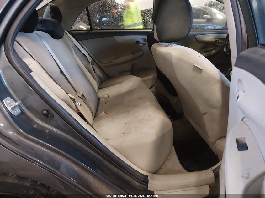 2012 Toyota Corolla 1.8 Grey Lot 111045182931 Vin 2T1BU4EE4CC851446