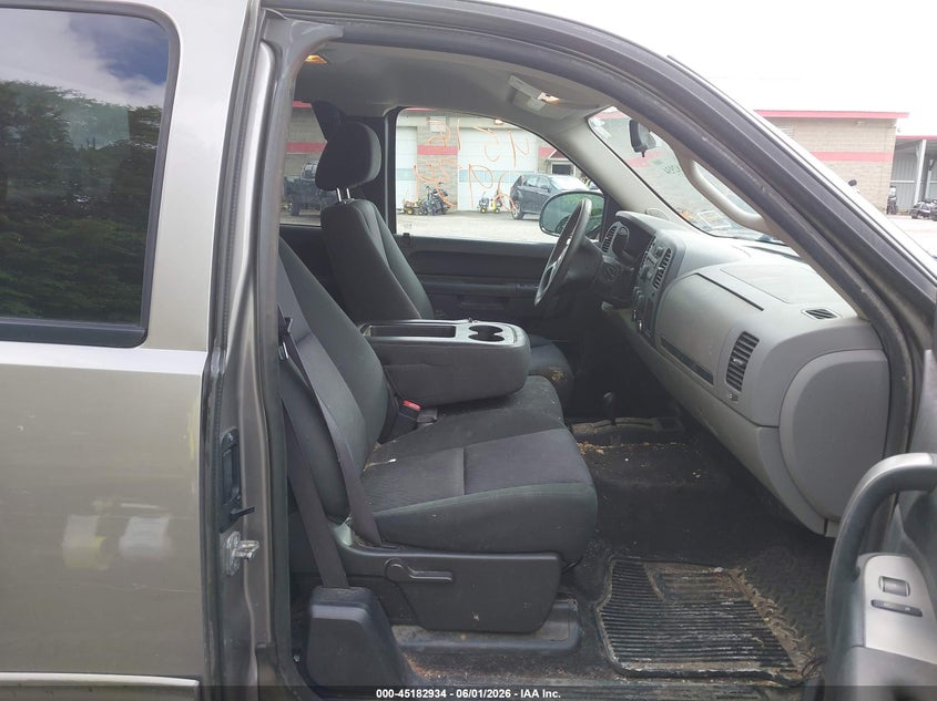 2012 Chevrolet Silverado 4.8 Ls Beige Lot 111045182934 Vin 1GCRKREA1CZ229424