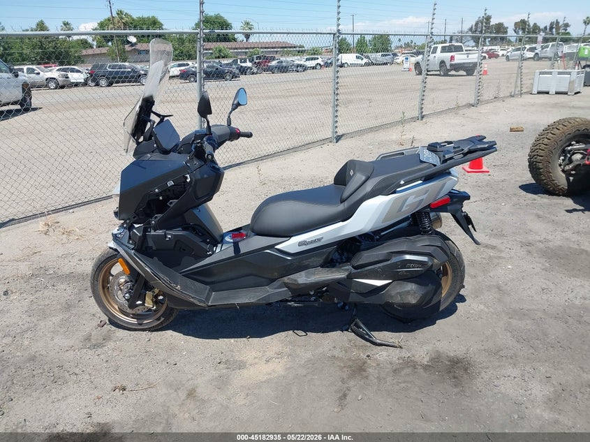2025 BMW C 400 Gt VIN: WB40S0308SS932590 Lot: 45182935