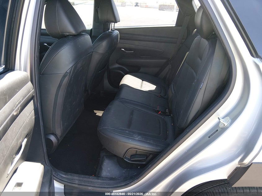 2025 HYUNDAI TUCSON auction photo 8