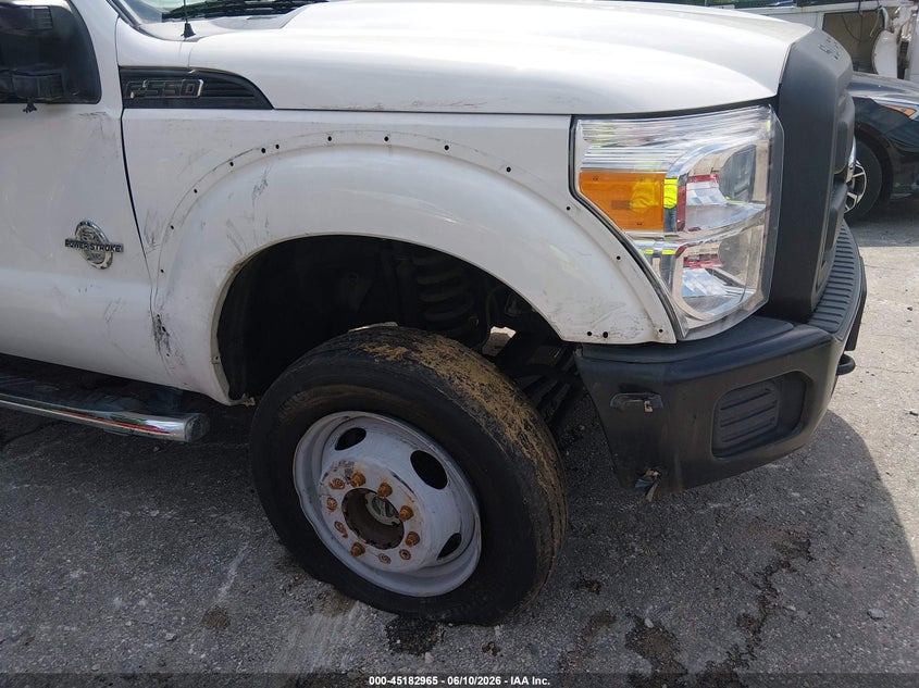 2016 Ford F-550 Chassis Xl VIN: 1FD0W5HT9GEC24158 Lot: 45182965