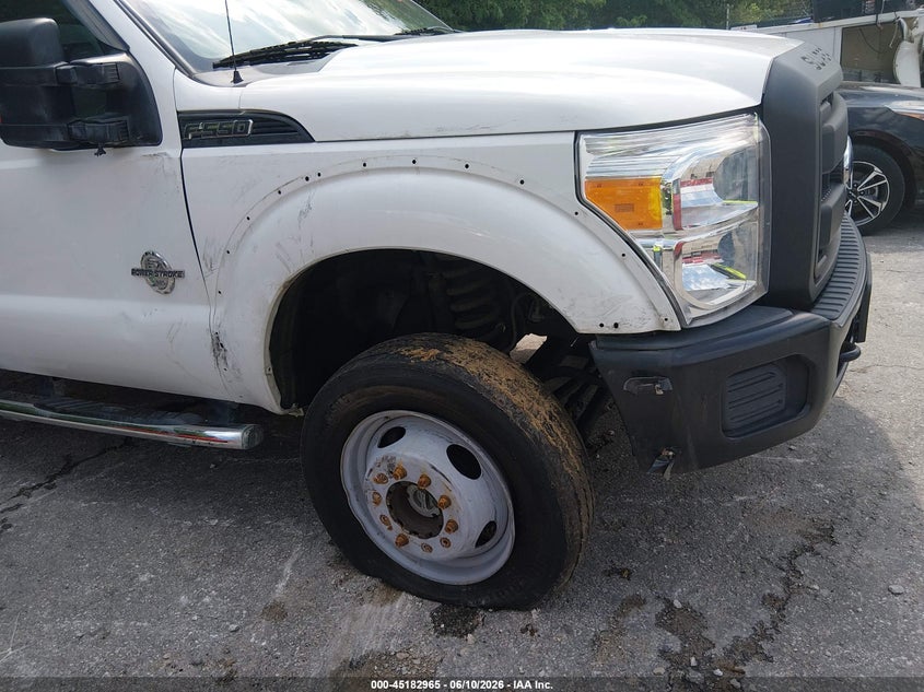 2016 Ford F-550 Chassis Xl VIN: 1FD0W5HT9GEC24158 Lot: 45182965