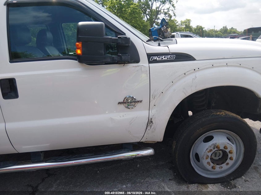2016 Ford F-550 Chassis Xl VIN: 1FD0W5HT9GEC24158 Lot: 45182965