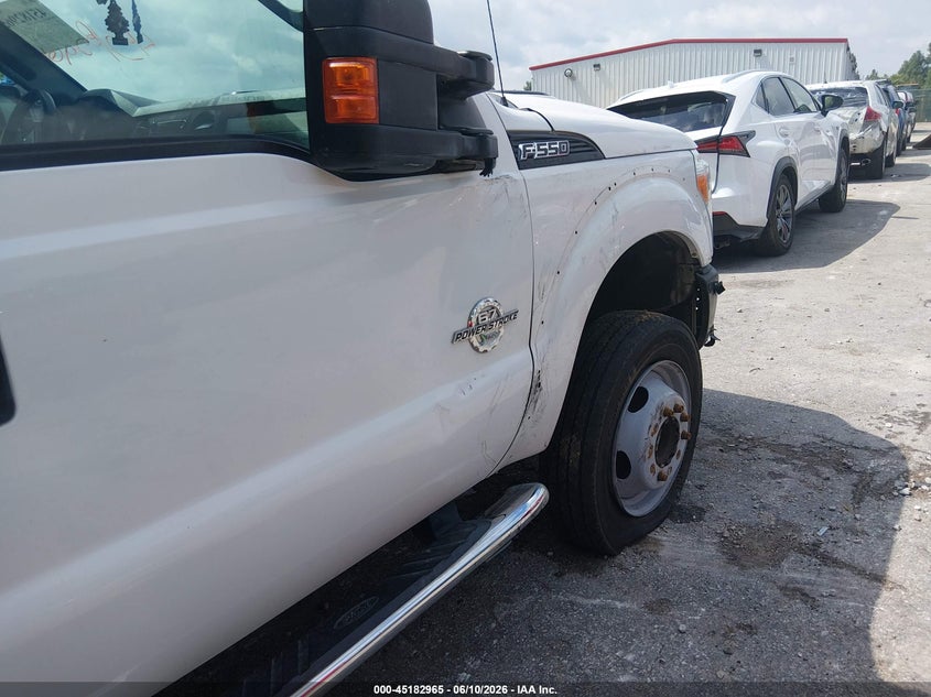 2016 Ford F-550 Chassis Xl VIN: 1FD0W5HT9GEC24158 Lot: 45182965