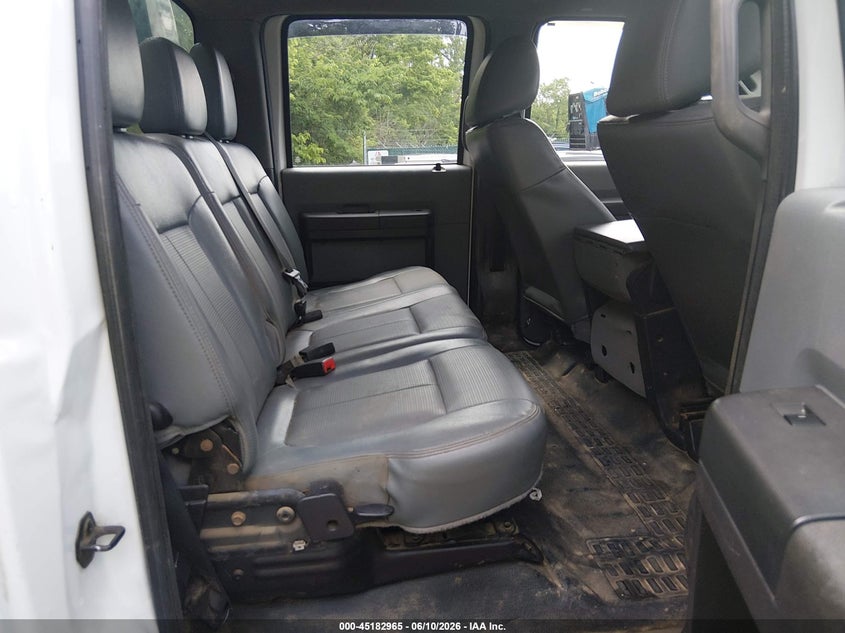 2016 Ford F-550 Chassis Xl VIN: 1FD0W5HT9GEC24158 Lot: 45182965