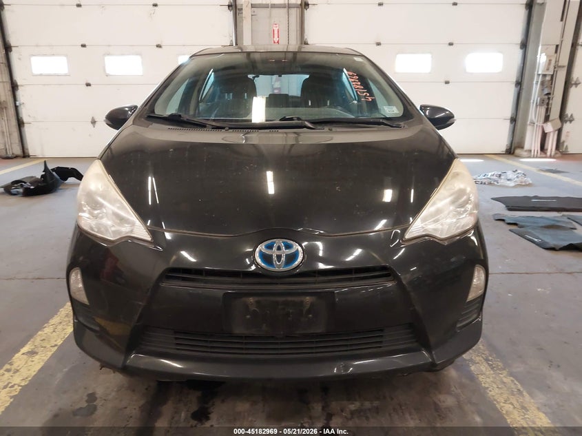 2012 Toyota Prius C Three VIN: JTDKDTB38C1016273 Lot: 45182969