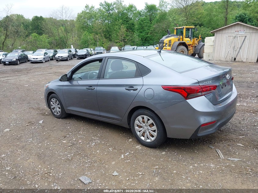 Vin: 3kpc24a3xje026363, lot: 45680682, hyundai accent se 20183