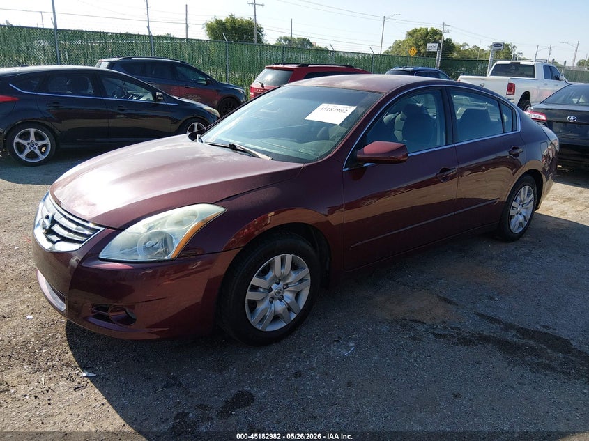 2011 NISSAN ALTIMA SEDAN 2.5L I4 FI DOHC 16V NF4