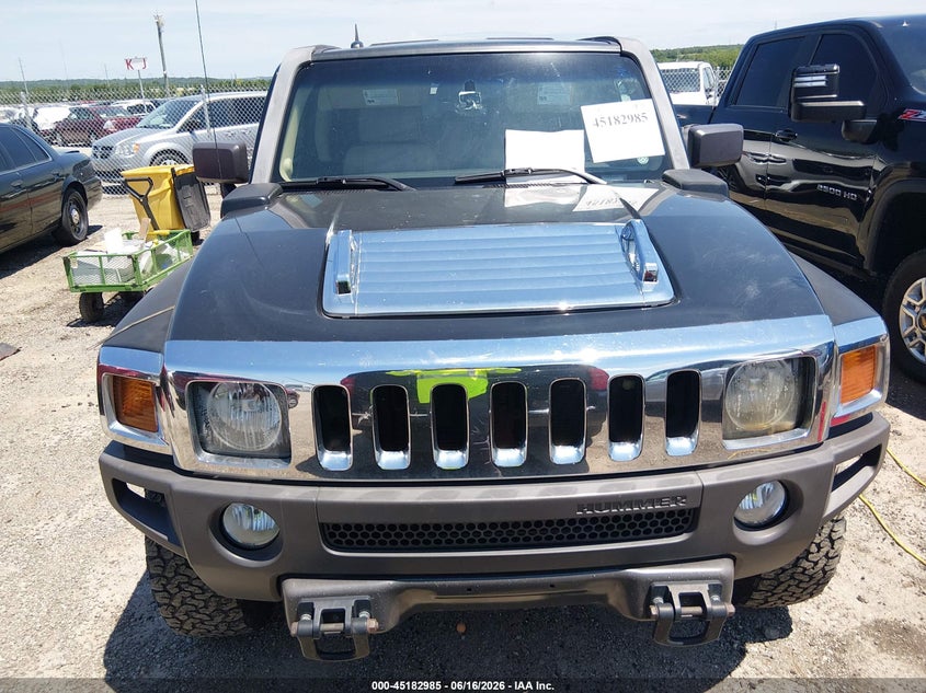 2007 Hummer H3 Suv VIN: 5GTDN13E078214426 Lot: 45182985