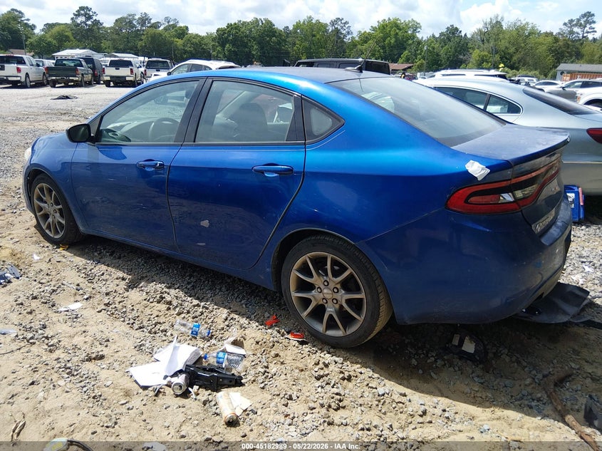 Vin: 1c3cdfaa3ed668651, lot: 45680701, dodge dart se 20143