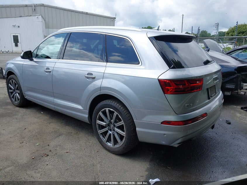 Vin: wa1laaf79kd010374, lot: 45680702, audi q7 55 premium/55 se premium 20193