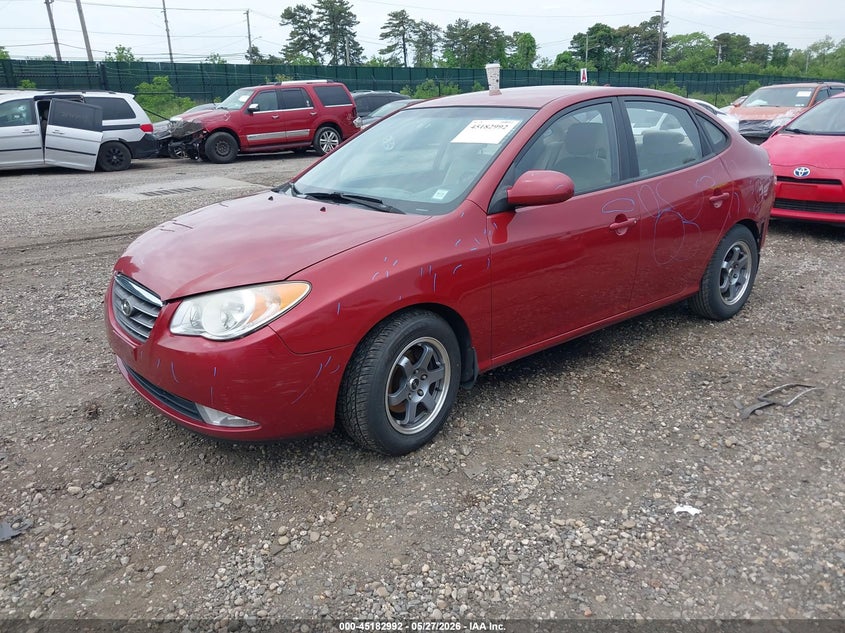 2009 Hyundai Elantra Gls KMHDU46D49U785261 photo 1