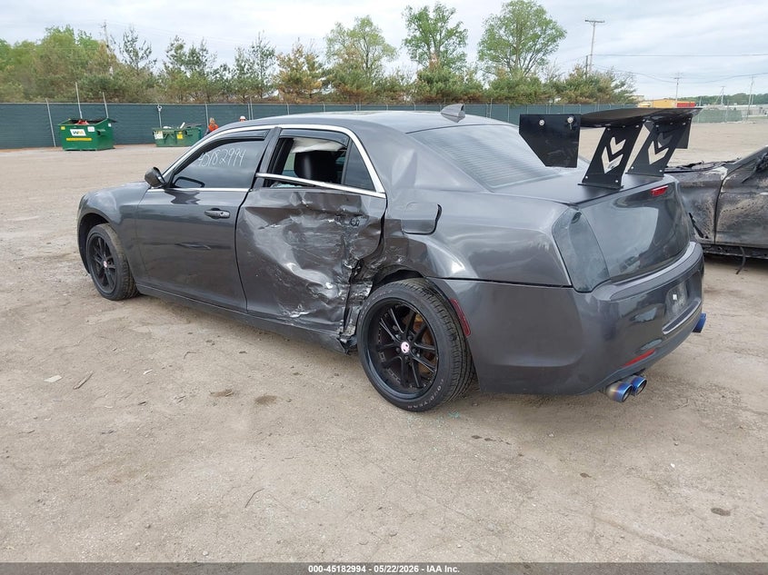 Vin: 2c3ccaag5lh128454, lot: 45680706, chrysler 300 touring l 20203