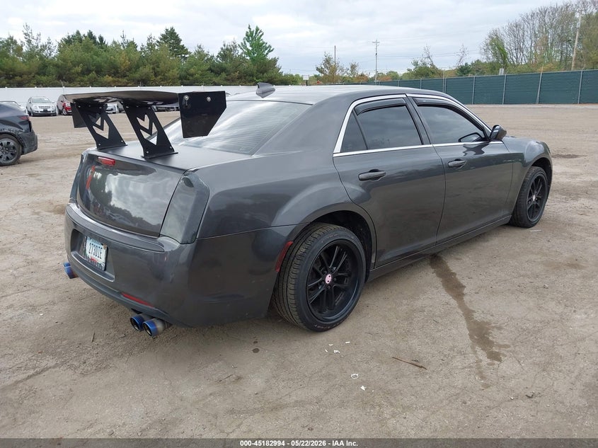 Vin: 2c3ccaag5lh128454, lot: 45680706, chrysler 300 touring l 20204