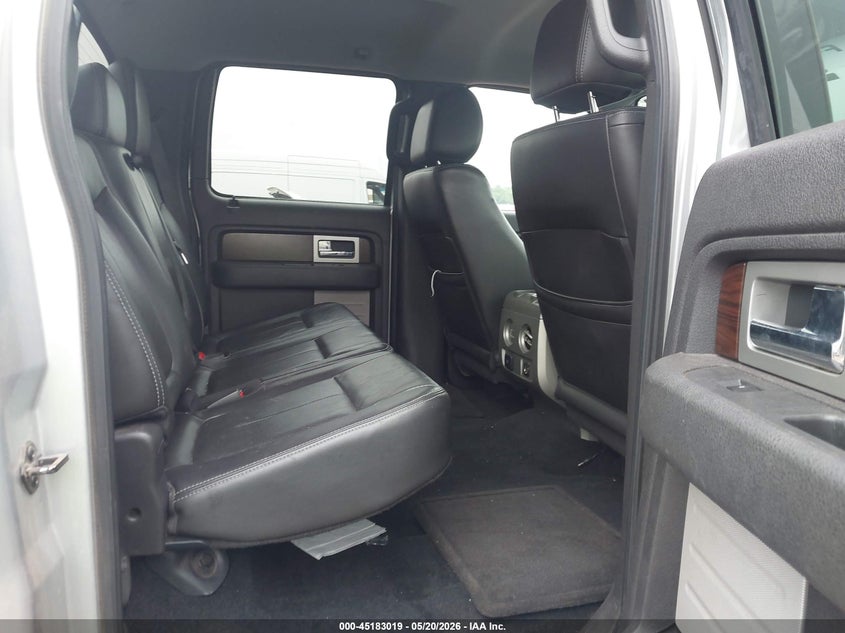 2012 FORD F-150 TRUCK 3.5L V-6 DI, DOHC, VVT, TURBO, 365HP