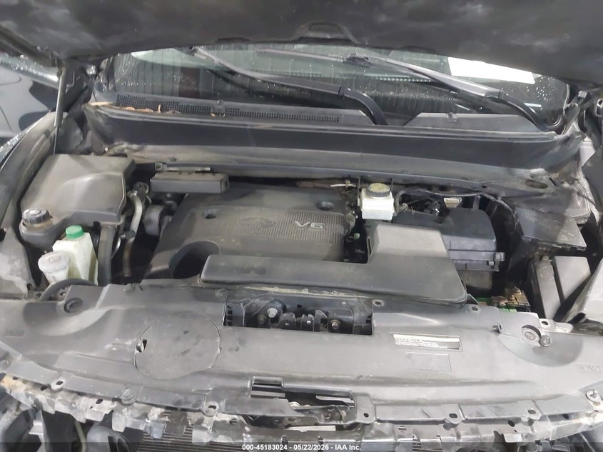 2013 Infiniti Jx35 VIN: 5N1AL0MN0DC310327 Lot: 45183024
