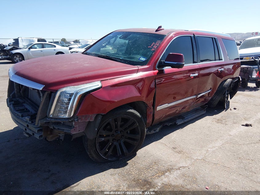 Vin: 1gys4bkj7jr144683, lot: 45680739, cadillac escalade luxury 20182