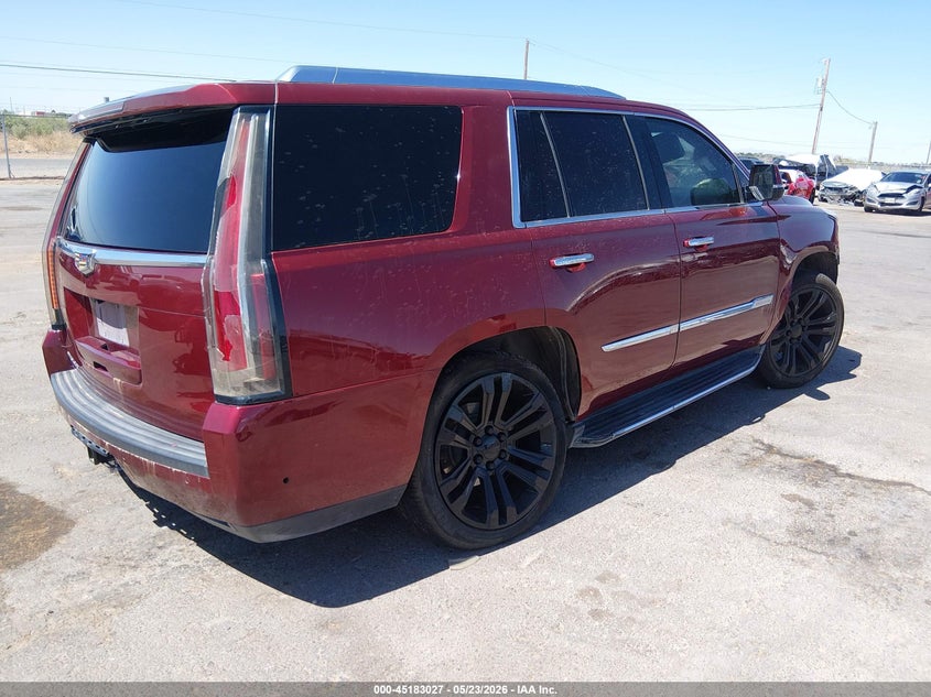 Vin: 1gys4bkj7jr144683, lot: 45680739, cadillac escalade luxury 20184