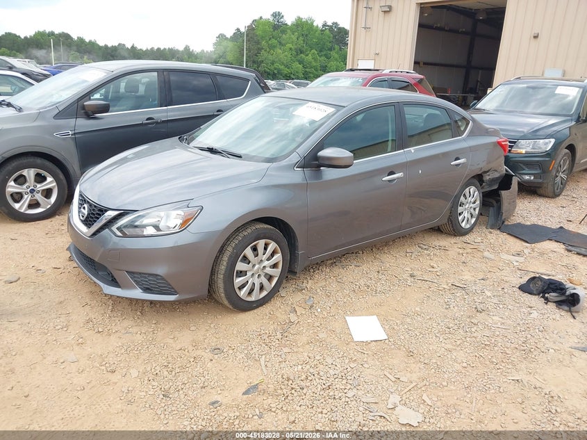 2019 Nissan Sentra S 3N1AB7AP5KY441721 photo 1