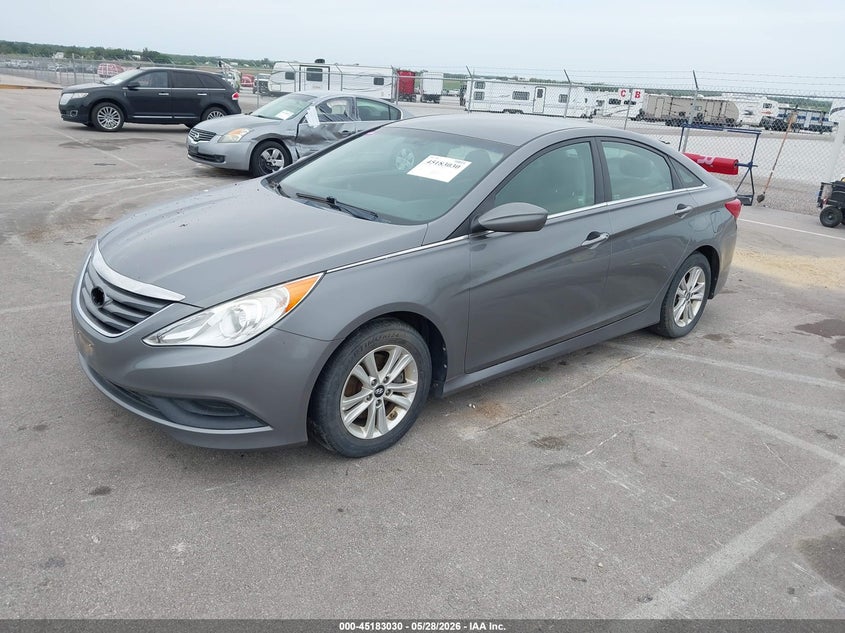2014 Hyundai Sonata Gls 5NPEB4AC4EH907960 photo 1