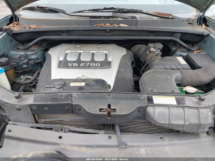 2005 Hyundai Tucson Gls/Lx VIN: KM8JN12D15U098866 Lot: 45183034
