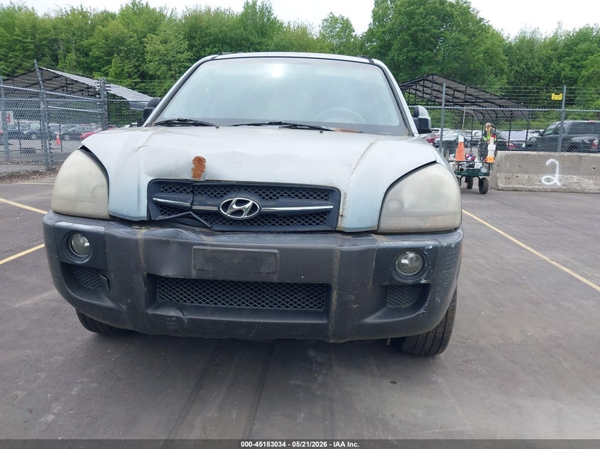 2005 Hyundai Tucson Gls/Lx VIN: KM8JN12D15U098866 Lot: 45183034