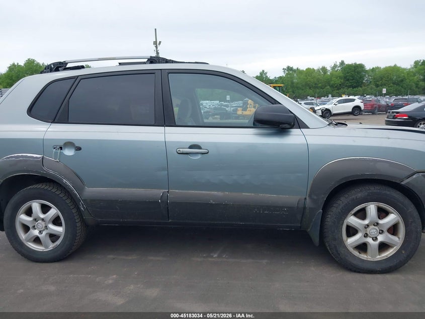 2005 Hyundai Tucson Gls/Lx VIN: KM8JN12D15U098866 Lot: 45183034