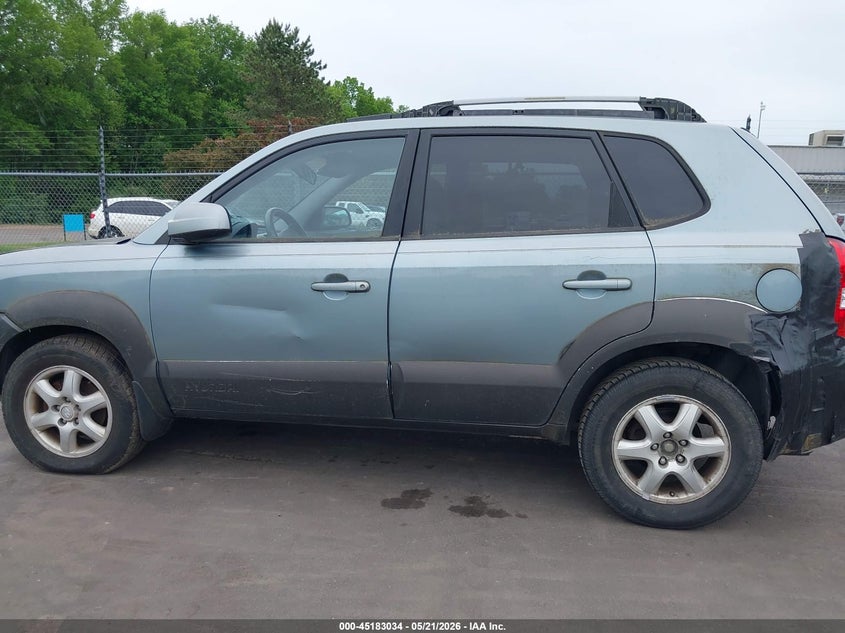 2005 Hyundai Tucson Gls/Lx VIN: KM8JN12D15U098866 Lot: 45183034