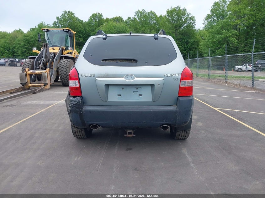 2005 Hyundai Tucson Gls/Lx VIN: KM8JN12D15U098866 Lot: 45183034