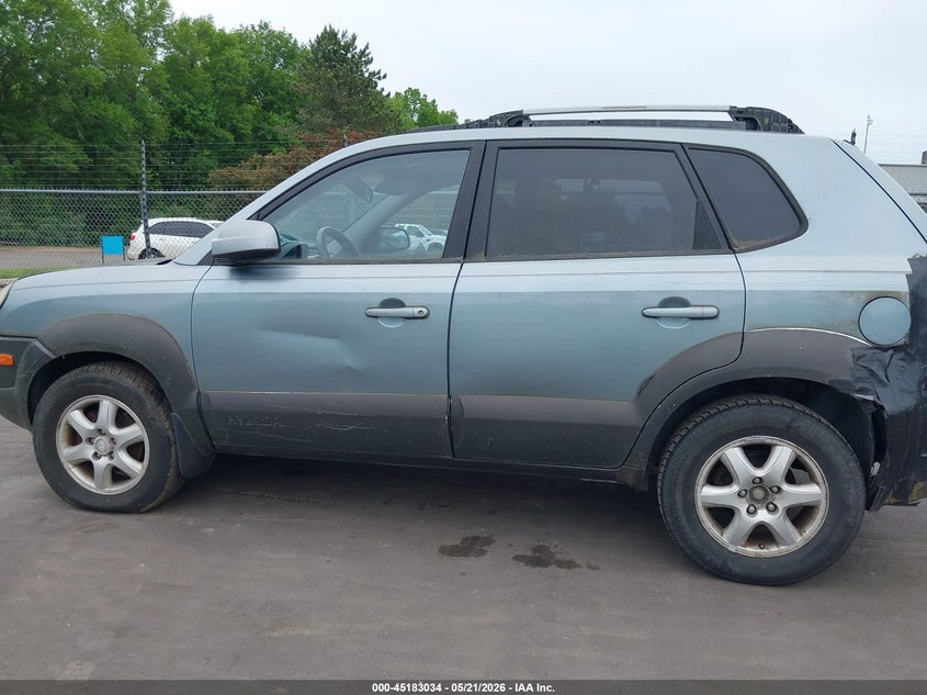 2005 Hyundai Tucson Gls/Lx VIN: KM8JN12D15U098866 Lot: 45183034