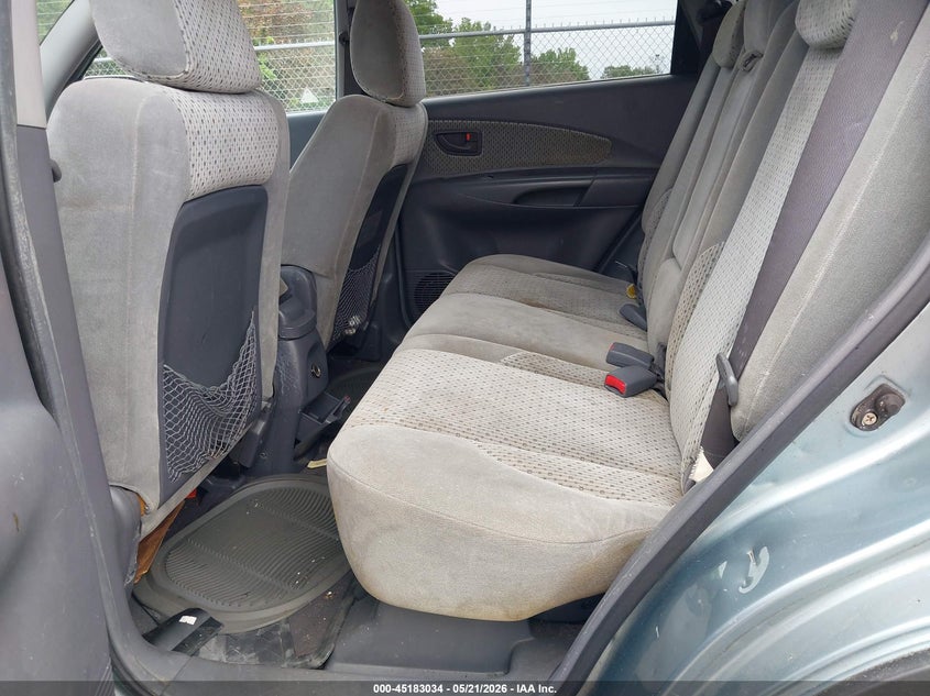 2005 Hyundai Tucson Gls/Lx VIN: KM8JN12D15U098866 Lot: 45183034