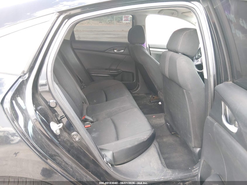 VIN 2HGFC2F6XKH550217 2019 HONDA CIVIC LX