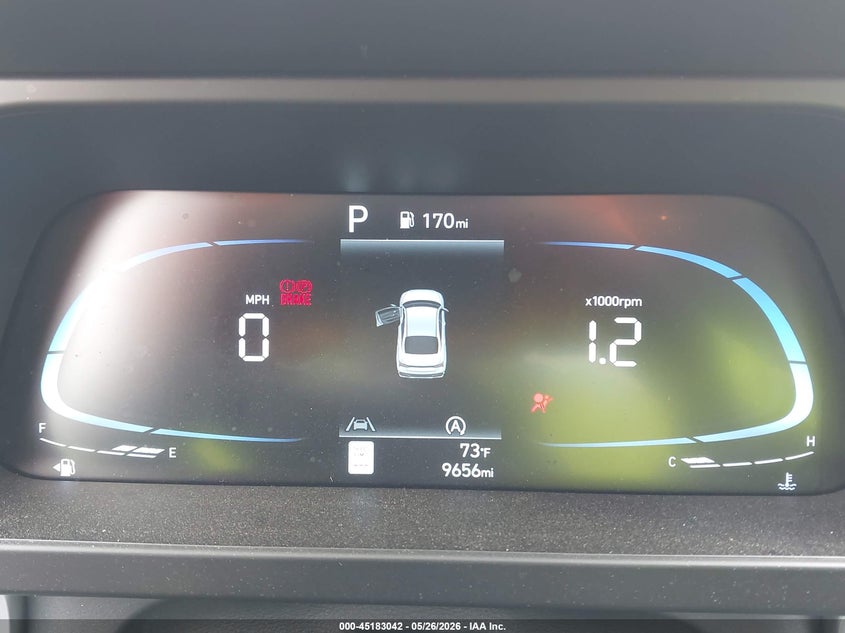 2025 HYUNDAI ELANTRA auction photo 7