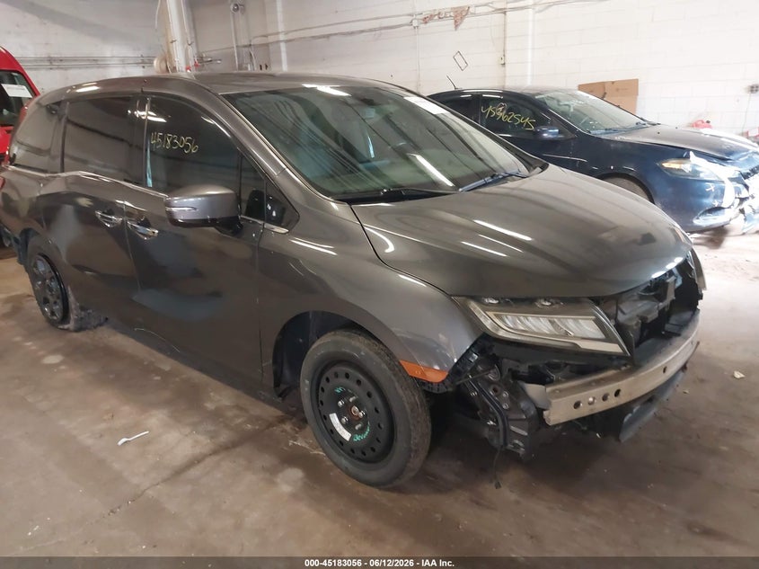 2018 HONDA ODYSSEY ELITE — Галерея фотографий