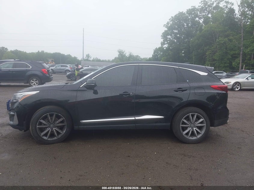ACURA RDX 2019 VIN 5J8TC2H5XKL010733
