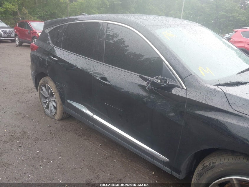 ACURA RDX 2019 VIN 5J8TC2H5XKL010733