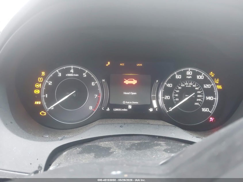 ACURA RDX 2019 VIN 5J8TC2H5XKL010733