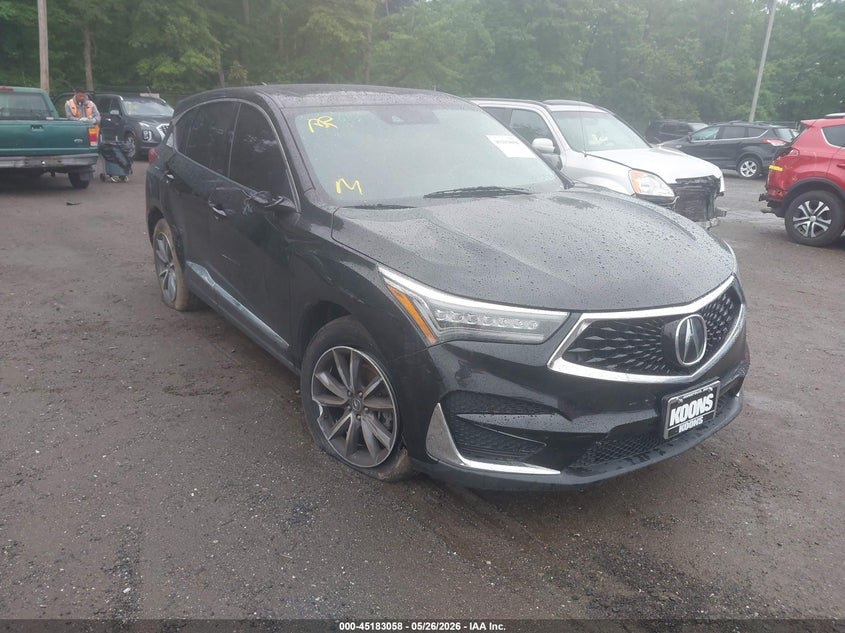 2019 ACURA RDX auction photo 1