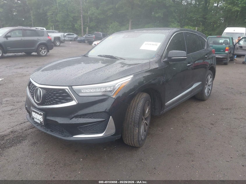 2019 ACURA RDX auction photo 2
