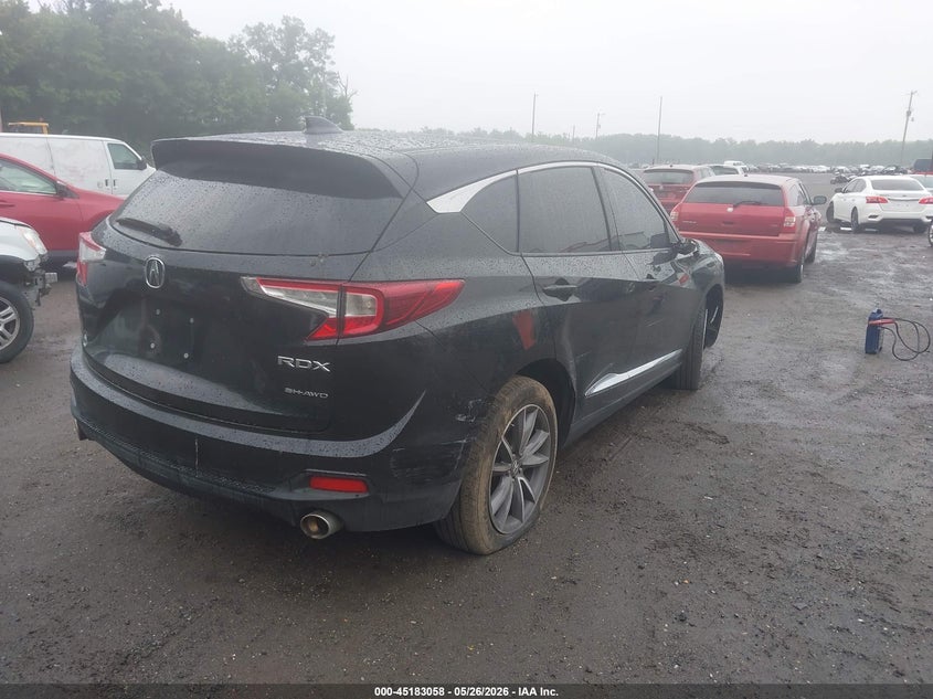 2019 ACURA RDX auction photo 4