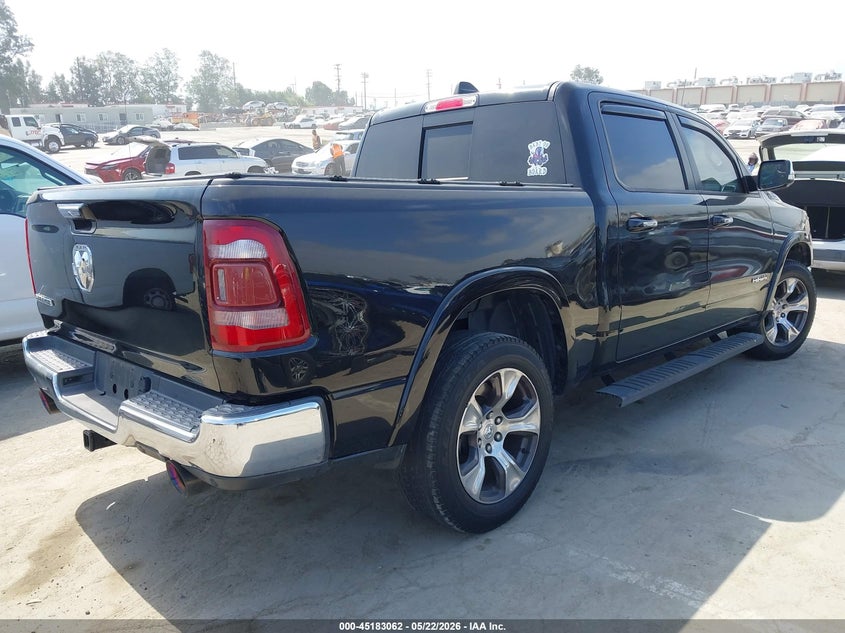Vin: 1c6rrejt3kn912945, lot: 45680774, ram 1500 laramie  4x2 5'7 box 20194