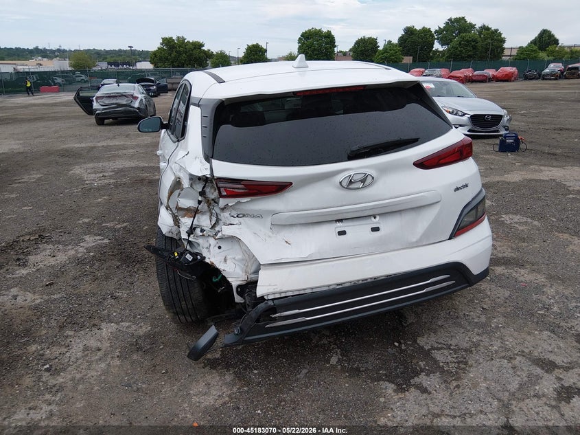 2023 Hyundai Kona Electric Sel VIN: KM8K33AG8PU190299 Lot: 45183070