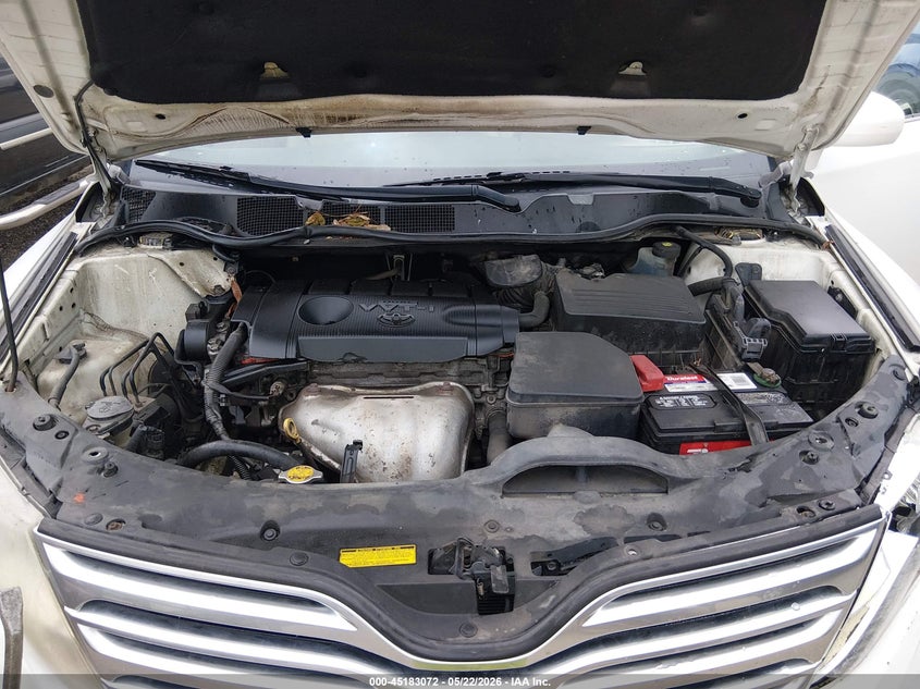 2011 Toyota Venza VIN: 4T3ZA3BB3BU049390 Lot: 45183072