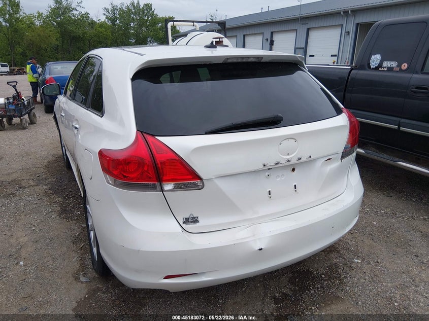 2011 Toyota Venza VIN: 4T3ZA3BB3BU049390 Lot: 45183072