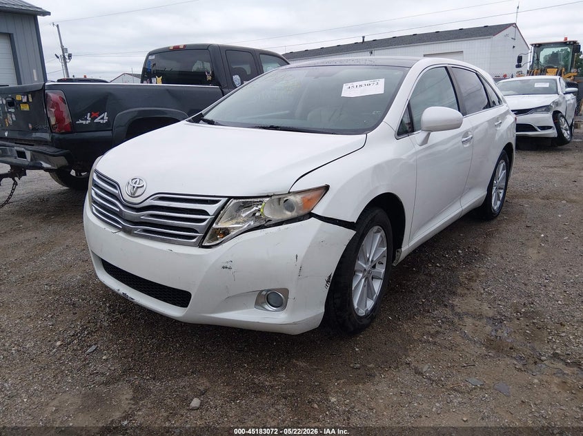 Vin: 4t3za3bb3bu049390, lot: 45680784, toyota venza 20112