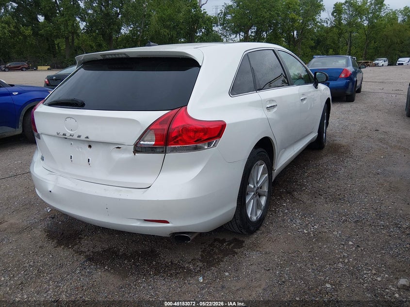 Vin: 4t3za3bb3bu049390, lot: 45680784, toyota venza 20114