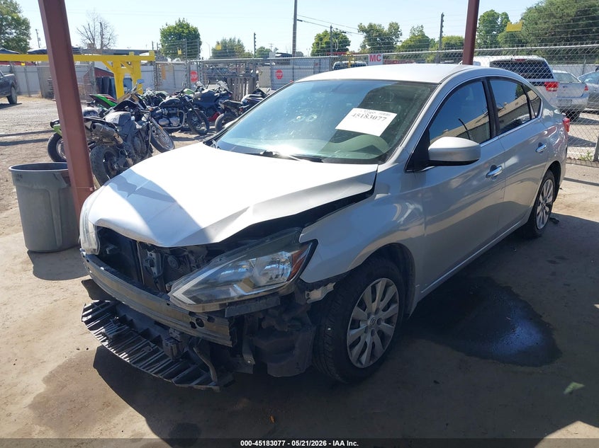 2019 Nissan Sentra S 3N1AB7AP6KY304772 photo 1