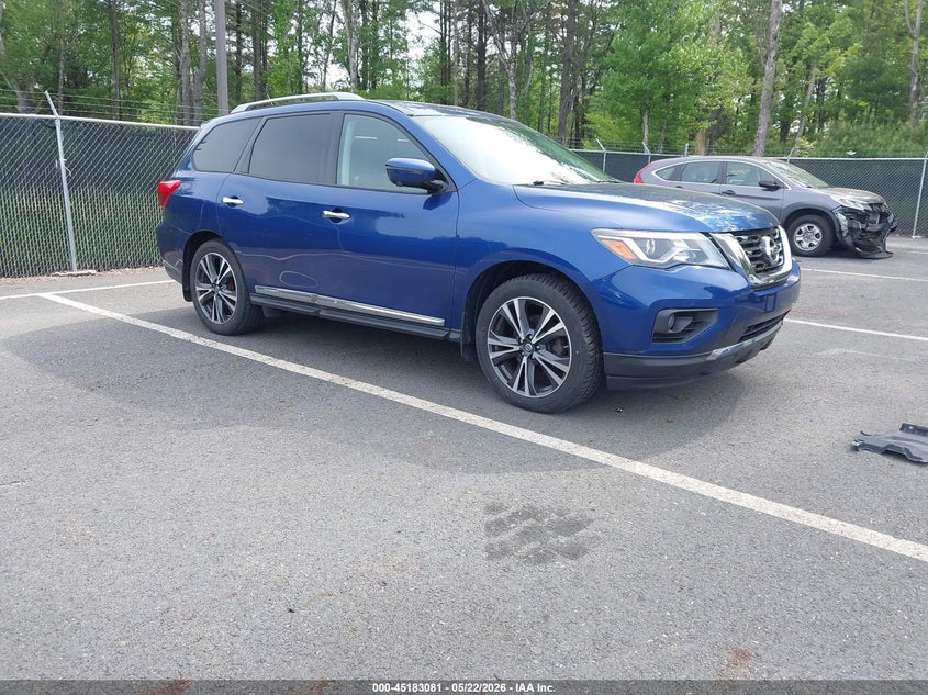 NISSAN PATHFINDER PLATINUM 2018